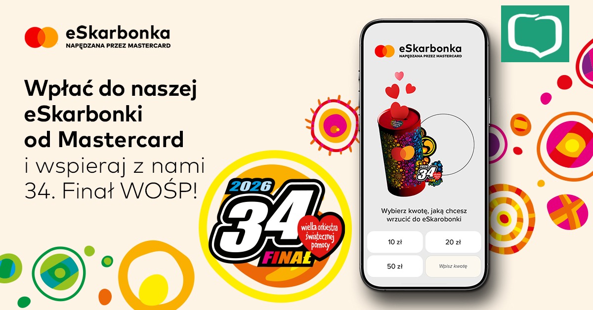 MC WOSP eSkarbonka KV FB post PL