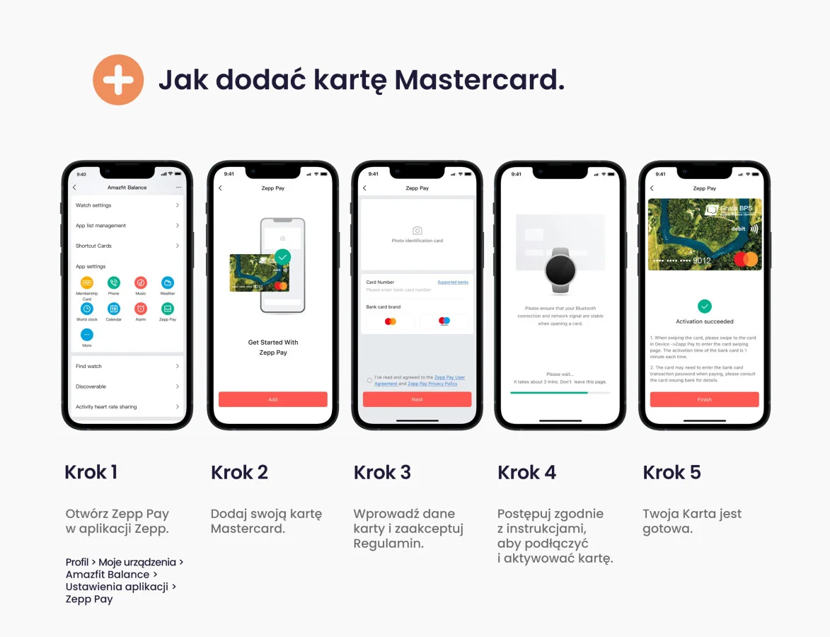 amazfit polska web mastercard dodawanie2 4cd2b068