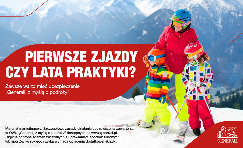 GENERALI TRAVEL zima banery banki zima 2025 855x520