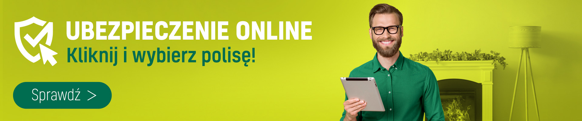 Ubezpieczenie online - Kliknij i wybierz polisę!